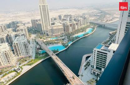 Apartment - 3 - 4 for rent in Palace Residence North - Dubai Creek Harbour (The Lagoons) - Dubai