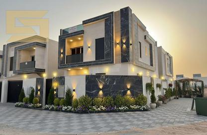 Villa - 4 Bedrooms - 6 Bathrooms for sale in Kabbali Hills - Al Helio 2 - Al Helio - Ajman Villa - 4 Bedrooms - 6 Bathrooms for sale in Kabbali Hills - Al Helio 2 - Al Helio - Ajman