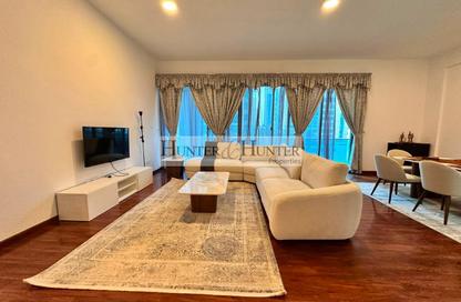Apartment - 2 Bedrooms - 2 Bathrooms for rent in Azure - Dubai Marina - Dubai