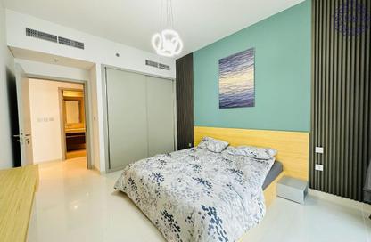 شقة - 2 غرف نوم - 2 حمامات للايجار في برج Beach Isle 2 - بيتش آيل - إعمار بيتشفرونت - دبي هاربور - دبي