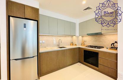شقة - 2 غرف نوم - 2 حمامات للايجار في برج Beach Isle 2 - بيتش آيل - إعمار بيتشفرونت - دبي هاربور - دبي شقة - 2 غرف نوم - 2 حمامات للايجار في برج Beach Isle 2 - بيتش آيل - إعمار بيتشفرونت - دبي هاربور - دبي
