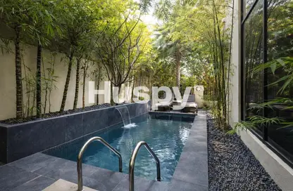 فيلا - 5 غرف نوم - 6 حمامات للبيع في لونغفيو - داماك هيلز - دبي