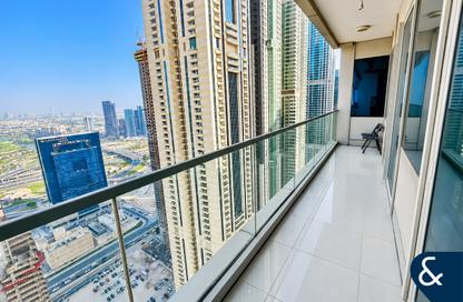 Apartment - 1 Bedroom - 2 Bathrooms for rent in Ocean Heights - Dubai Marina - Dubai