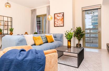 Apartment - 1 - 2 for rent in Ajwan Towers - Saadiyat Cultural District - Saadiyat Island - Abu Dhabi
