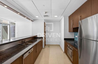 Apartment - 1 Bedroom - 2 Bathrooms for rent in Burj Daman - DIFC - Dubai