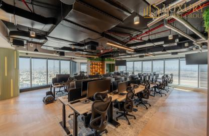 Office Space - Studio for rent in I Rise Tower - Barsha Heights (Tecom) - Dubai