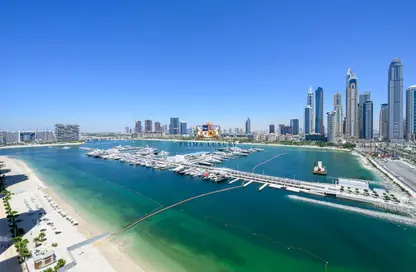 Apartment - 3 Bedrooms - 4 Bathrooms for sale in Sunrise Bay Tower 1 - Sunrise Bay - EMAAR Beachfront - Dubai Harbour - Dubai