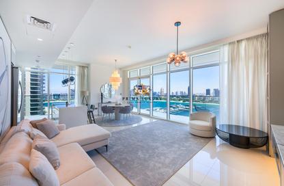 Apartment - 3 Bedrooms - 4 Bathrooms for sale in Sunrise Bay Tower 1 - Sunrise Bay - EMAAR Beachfront - Dubai Harbour - Dubai