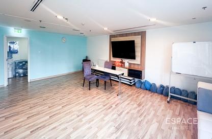 Office Space - Studio - 1 Bathroom for rent in Fortune Executive - JLT Cluster T - Jumeirah Lake Towers - Dubai