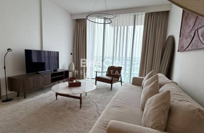 Apartment - 1 - 2 for rent in The Grove by Iman - Dubai Hills Estate - Dubai