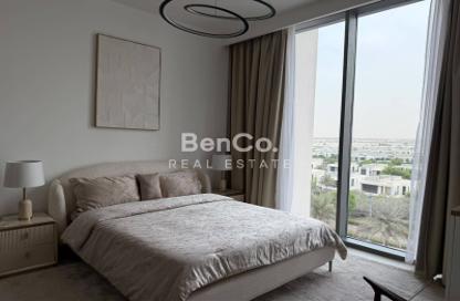 Apartment - 1 - 2 for rent in The Grove by Iman - Dubai Hills Estate - Dubai