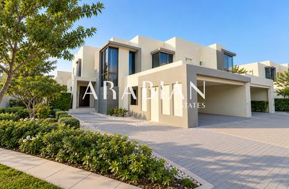 Villa - 4 - 4 for rent in Maple at Dubai Hills Estate 1 - Maple at Dubai Hills Estate - Dubai Hills Estate - Dubai