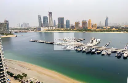 Apartment - 2 Bedrooms - 2 Bathrooms for rent in Beach Mansion Tower 2 - Beach Mansion - Emaar Beachfront - Dubai Harbour - Dubai