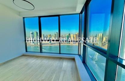 Apartment - 1 - 2 for rent in La Plage Tower - Al Mamzar - Sharjah - Sharjah