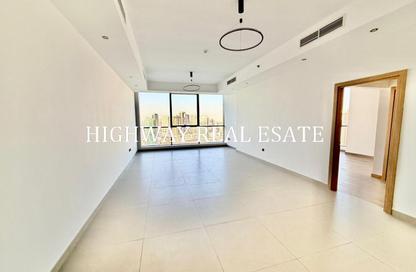 Apartment - 1 - 2 for rent in La Plage Tower - Al Mamzar - Sharjah - Sharjah