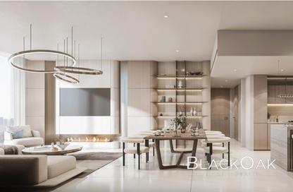 Apartment - 2 - 3 for sale in Arka Enclave Residences - Dubai Islands - Dubai