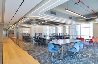 Office Space - Studio - 1 Bathroom for rent in The Dome - JLT Cluster N - Jumeirah Lake Towers - Dubai