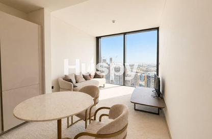 Apartment - 1 Bedroom - 1 Bathroom for rent in Sobha Hartland Waves - Sobha Hartland - Mohammed Bin Rashid City - Dubai