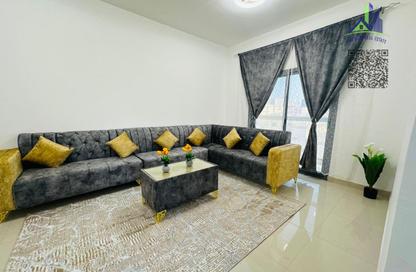 Apartment - 1 - 2 for rent in Al Naemiya Tower 1 - Al Naemiya Towers - Al Nuaimiya - Ajman