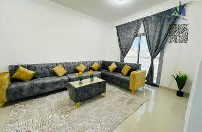 Apartment - 1 Bedroom - 2 Bathrooms for rent in Al Naemiya Tower 1 - Al Naemiya Towers - Al Nuaimiya - Ajman