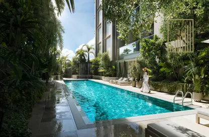 Apartment - 1 Bedroom - 2 Bathrooms for sale in Enchante by GRID - RT2 - Enchante By Grid - Arjan - Dubai