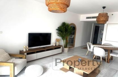 Apartment - 1 Bedroom - 1 Bathroom for rent in Marina Tower - Dubai Marina - Dubai