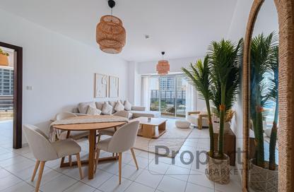 Apartment - 1 Bedroom - 1 Bathroom for rent in Marina Tower - Dubai Marina - Dubai