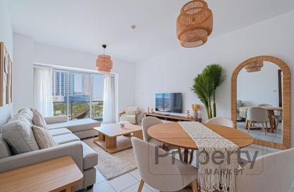Apartment - 1 Bedroom - 1 Bathroom for rent in Marina Tower - Dubai Marina - Dubai