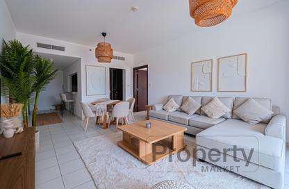 Apartment - 1 Bedroom - 1 Bathroom for rent in Marina Tower - Dubai Marina - Dubai