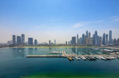 Apartment - 2 Bedrooms - 2 Bathrooms for rent in Palace Beach Residence Tower 2 - Palace Beach Residence - EMAAR Beachfront - Dubai Harbour - Dubai