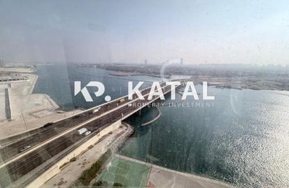 شقة - 2 غرف نوم - 3 حمامات للايجار في برج راس الخيمة - مارينا سكوير - جزيرة الريم - أبوظبي