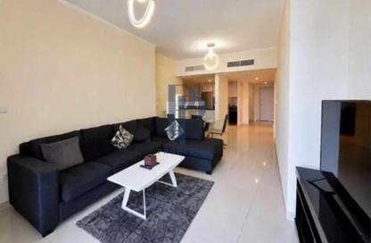 Apartment - 3 Bedrooms - 4 Bathrooms for rent in Damac Heights - Dubai Marina - Dubai