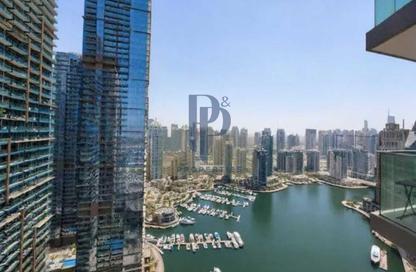 Apartment - 3 Bedrooms - 4 Bathrooms for rent in Damac Heights - Dubai Marina - Dubai