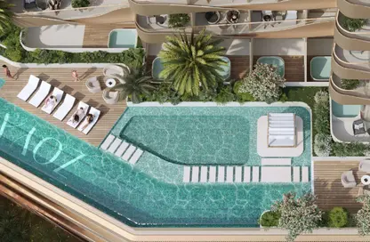 Apartment - Studio - 1 Bathroom for sale in Nuve by Zoya - Dubai Land Residence Complex - Dubai Land - Dubai