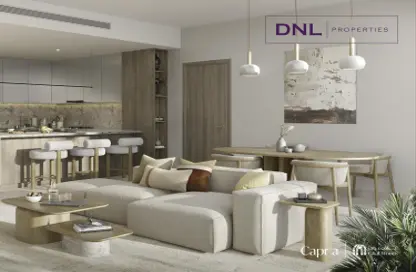 Apartment - 3 Bedrooms - 4 Bathrooms for sale in Capria East - Ghaf Woods - Dubai Land - Dubai