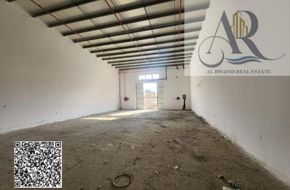 Warehouse - Studio - 1 for rent in Al Jurf Industrial 1 - Al Jurf Industrial - Ajman