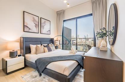 Apartment - 1 Bedroom - 2 Bathrooms for rent in Binghatti Heights - District 10 - Jumeirah Village Circle - Dubai