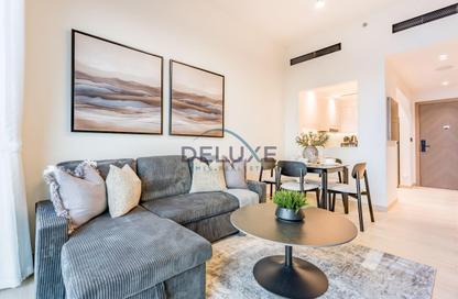 Apartment - 1 Bedroom - 2 Bathrooms for rent in Binghatti Heights - District 10 - Jumeirah Village Circle - Dubai