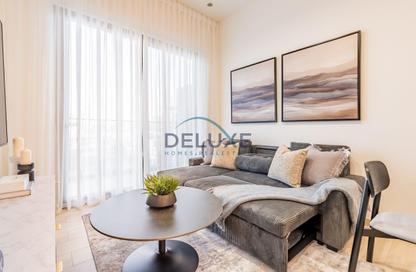 Apartment - 1 Bedroom - 2 Bathrooms for rent in Binghatti Heights - District 10 - Jumeirah Village Circle - Dubai