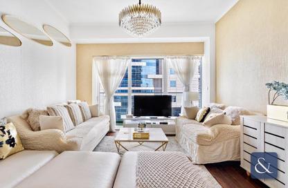 Apartment - 1 Bedroom - 2 Bathrooms for sale in Damac Heights - Dubai Marina - Dubai