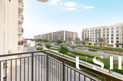 شقة - غرفة نوم - 1 حمام للايجار في مساكن الدبلوماسيين - تاون سكوير - دبي