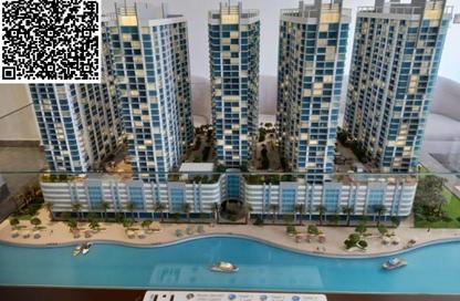 Apartment - 2 Bedrooms - 3 Bathrooms for sale in Ajman Creek Towers - Al Rashidiya 1 - Al Rashidiya - Ajman