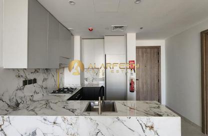 Apartment - 1 Bedroom - 2 Bathrooms for rent in Amal Tower - Dubai Sports City - Dubai