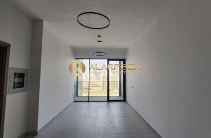 Apartment - 1 Bedroom - 2 Bathrooms for rent in Amal Tower - Dubai Sports City - Dubai