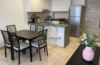 Apartment - 1 Bedroom - 2 Bathrooms for rent in Bloom Heights A - Bloom Heights - District 15 - Jumeirah Village Circle - Dubai