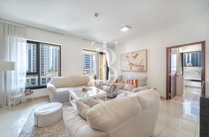 Apartment - 1 Bedroom - 1 Bathroom for rent in 29 Burj Boulevard Tower 1 - 29 Burj Boulevard - Downtown Dubai - Dubai