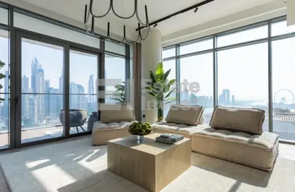 شقة - 3 غرف نوم - 4 حمامات للبيع في برج Marina Vista 2 - مارينا فيستا - إعمار بيتشفرونت - دبي هاربور - دبي