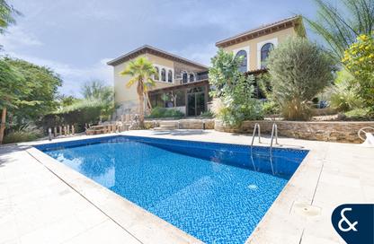 Villa - 6 Bedrooms - 7+ Bathrooms for rent in Ponderosa - The Villa - Dubai Villa - 6 Bedrooms - 7+ Bathrooms for rent in Ponderosa - The Villa - Dubai