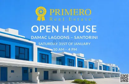 Villa - 5 Bedrooms - 5 Bathrooms for rent in Santorini - Damac Lagoons - Dubai