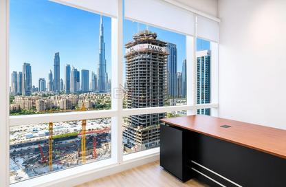 Office Space - Studio - 1 for rent in Tamani Art Tower - Business Bay - Dubai